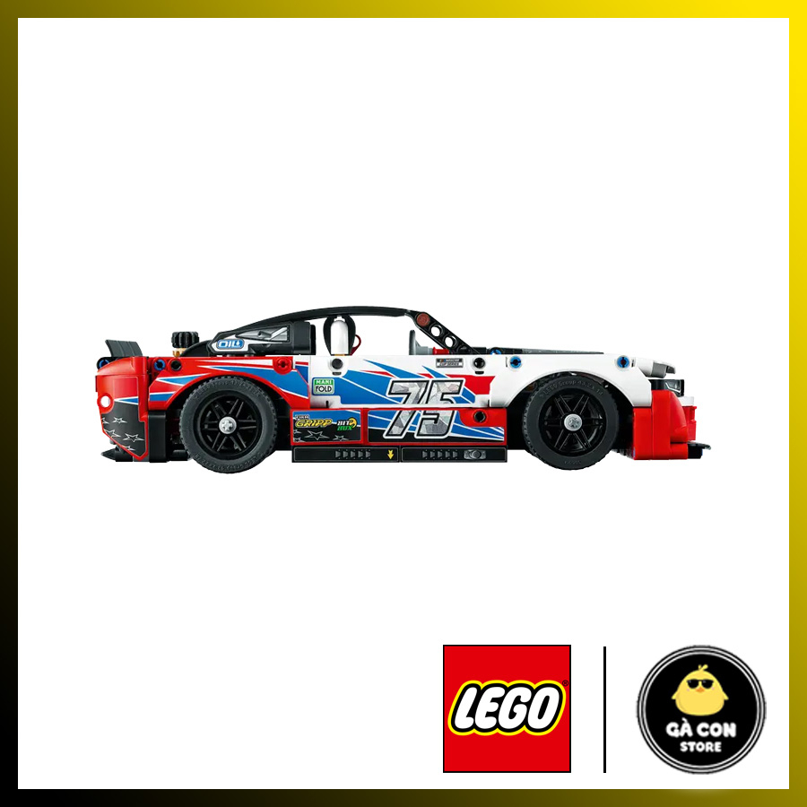 Lego TECHNIC 42153 NASCAR® Next Gen Chevrolet Camaro ZL1.