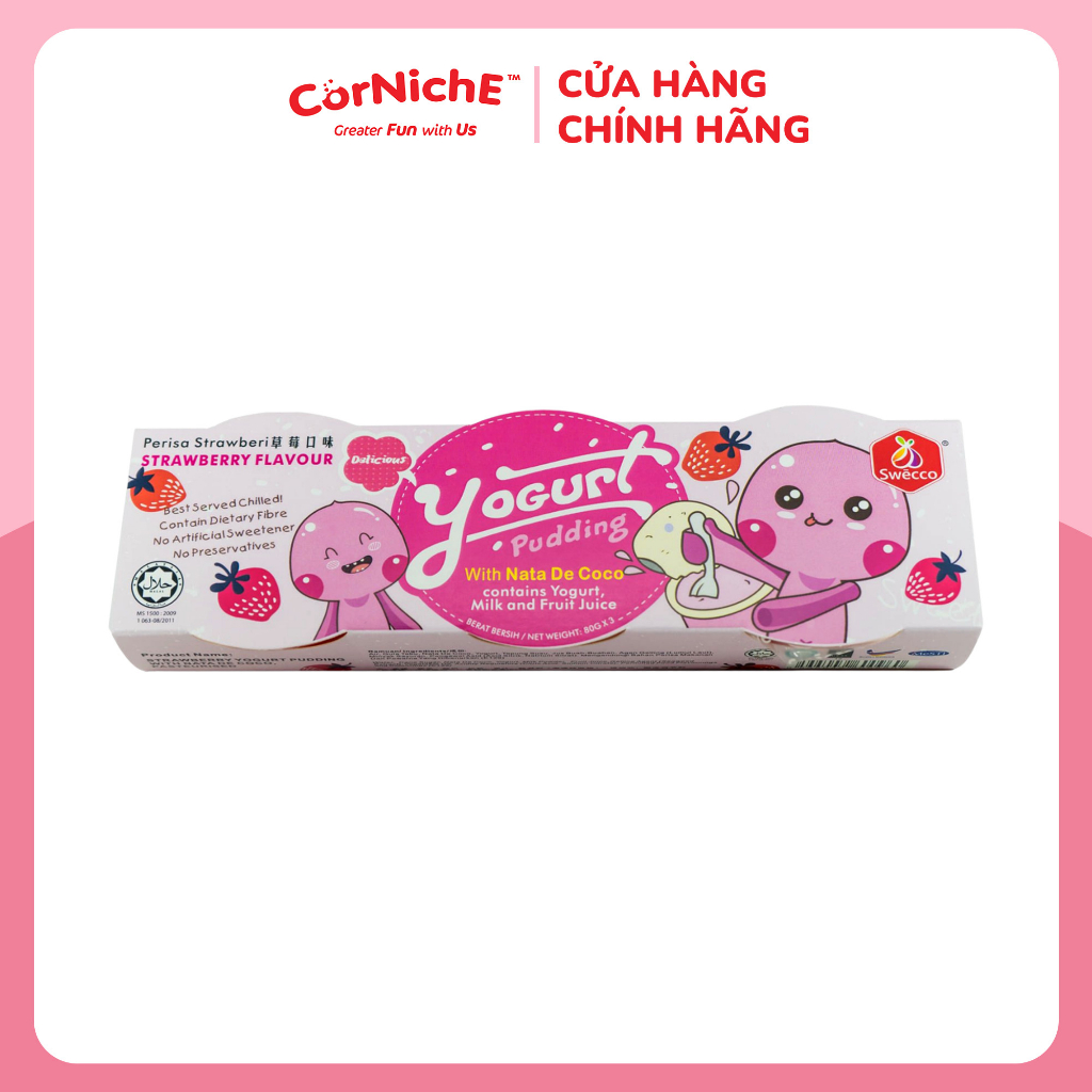 THẠCH DỪA YOGURT nhập khẩu