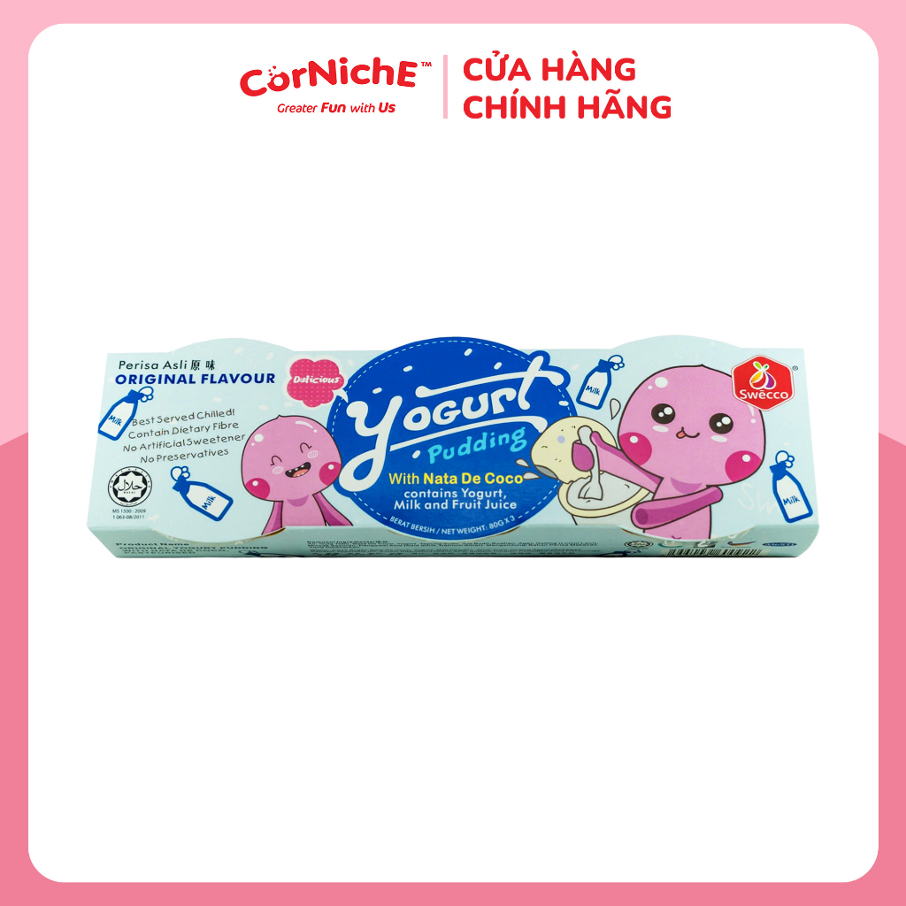 THẠCH DỪA YOGURT nhập khẩu
