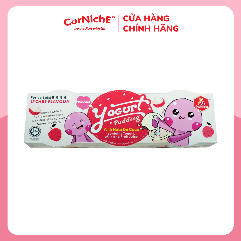 THẠCH DỪA YOGURT nhập khẩu