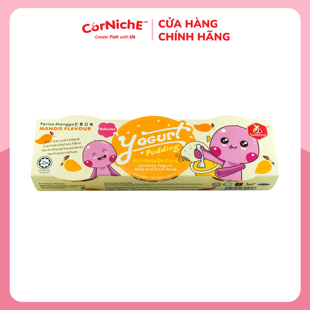 THẠCH DỪA YOGURT nhập khẩu