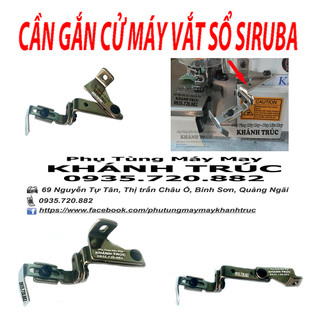 Cần gắn cử máy may vắt sổ công nghiệp SIRUBA, SUNTAR, KAISER, SUNSIR