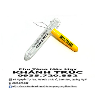 Cây xỏ chỉ bằng tay máy may (khâu) công nghiệp
