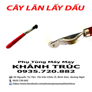Cây lăn dấu máy may (khâu) công nghiệp