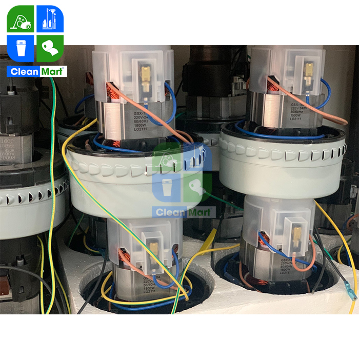 Motor máy hút bụi công nghiệp 1600W - 1800W