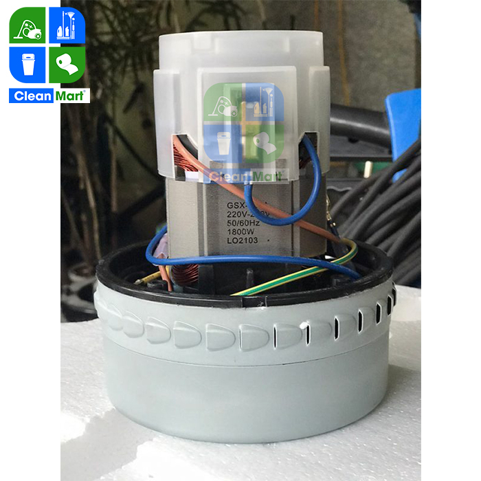 Motor máy hút bụi công nghiệp 1600W - 1800W