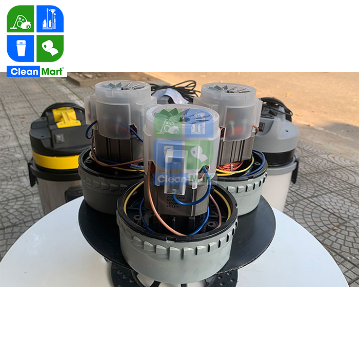 Motor máy hút bụi công nghiệp 1600W - 1800W