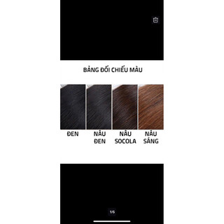 Tóc giả búi xoăn kẹp💝🥰freeship-ảnh thật