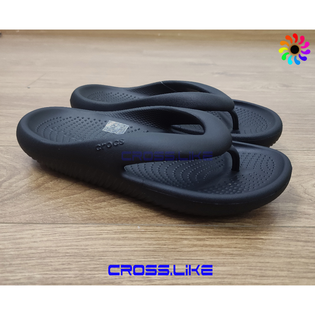 Dép xỏ ngón nam nữ Cross Mellow Slide, dép tông nhựa nguyên khối siêu êm, siêu bền, nhiều màu thơi trang.
