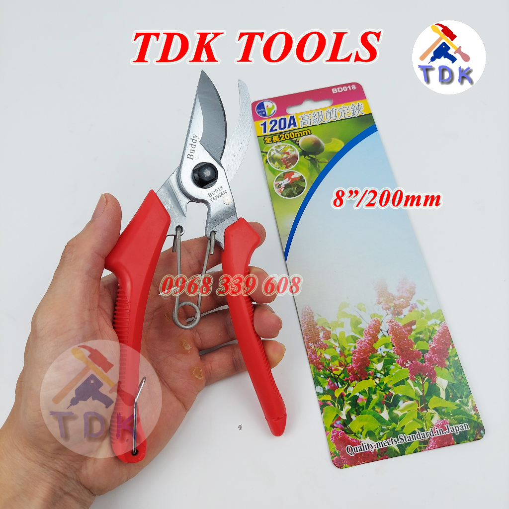 Kéo cắt cành 200mm BUDDY BD018