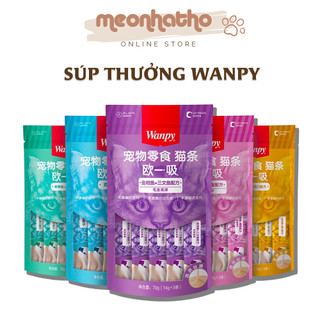 Súp thưởng wanpy gói 5 thanh.
