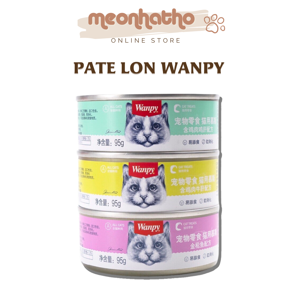 PATE MÈO WANPY LON 95G.