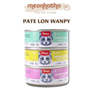 Pate mèo wanpy lon 95g.