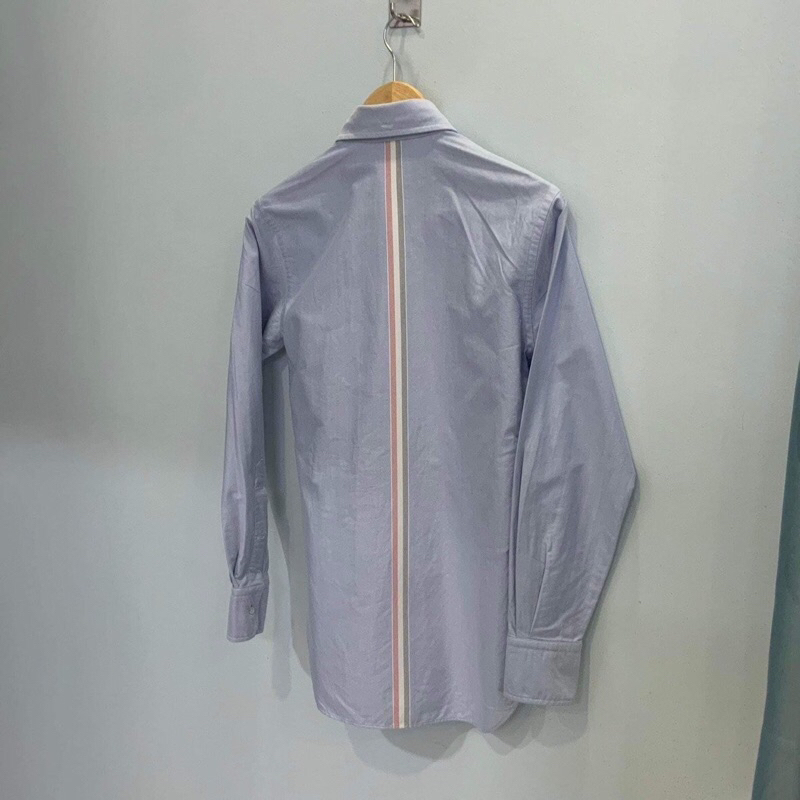 Áo sơ mi Thom brown viền lưng cao cấp
