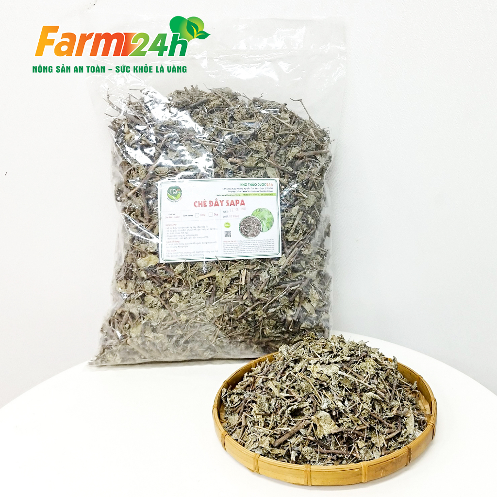 Chè dây Sapa tốt cho dạ dày, giúp an thần ngủ ngon, thanh nhiệt giải độc, làm mát gan, 100% thiên nhiên |Farm24h