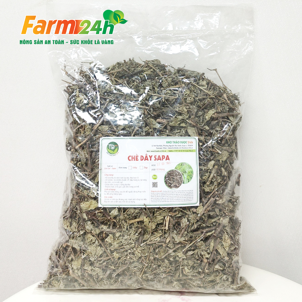 Chè dây Sapa tốt cho dạ dày, giúp an thần ngủ ngon, thanh nhiệt giải độc, làm mát gan, 100% thiên nhiên |Farm24h