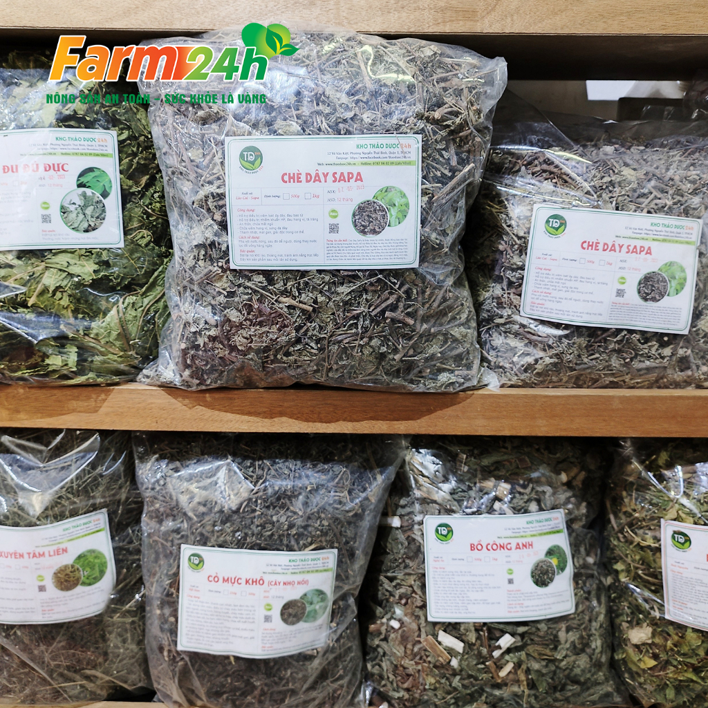 Chè dây Sapa tốt cho dạ dày, giúp an thần ngủ ngon, thanh nhiệt giải độc, làm mát gan, 100% thiên nhiên |Farm24h