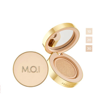 Phấn nước m.o.i premium baby skin cushion pearl essence silky finish spf50+ pa+++ - hồ ngọc hà
