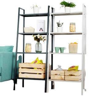 Kệ sắt decor 4 tầng, kệ để đồ hình thang trang trí nhà cửa