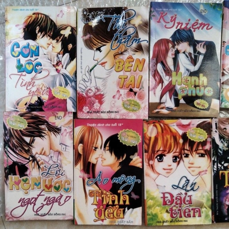 Truyện tranh oneshot các loại