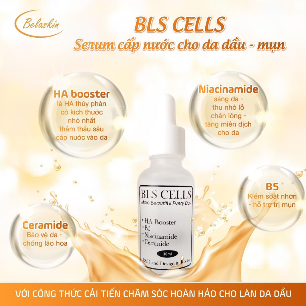 TẾ BÀO GỐC BELLASKIN CHÍNH HÃNG 30ml