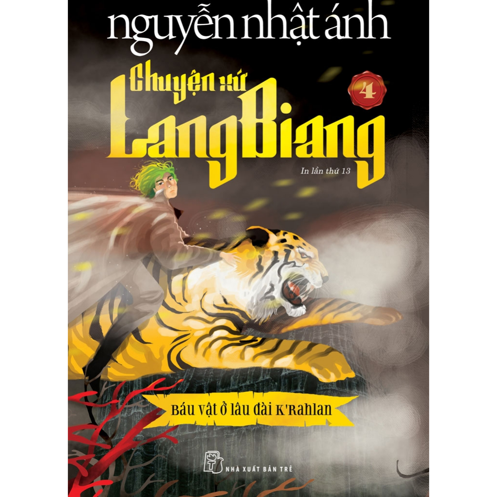 Sách - Chuyện Xứ Lang Biang 04: Báu Vật Ở Lâu Đài K'Rahlan - Nguyễn Nhật Ánh (Tái bản 2023)