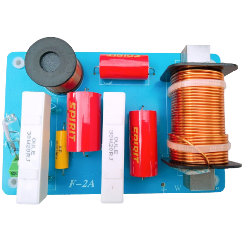 PHÂN TẦN FULL ĐƠN DÙNG CHO LOA CÔNG SUẤT LỚN F2A - GIÁ 2 CÁI MẠCH