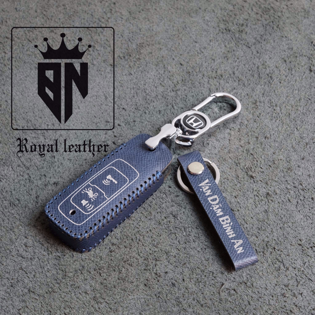 Bao da bọc ốp Chìa Khóa Honda Lead 2025, AirBlade 2025, Winner X 2022, PCX 160, Vario 160, AB 125, A