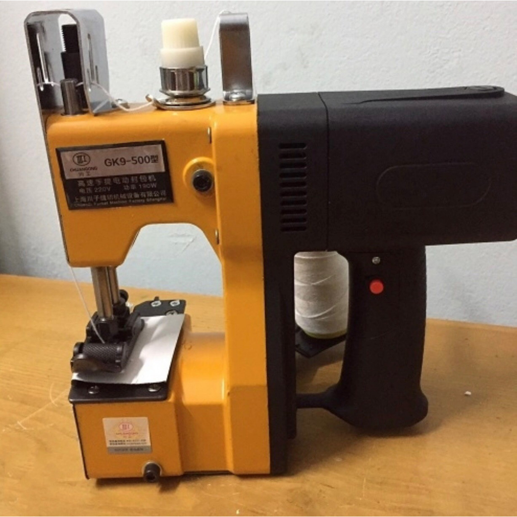 Máy khâu bao cầm tay GK9-500 1 kim 1 chỉ có bình dầu và không bình dầu  ⚡ CHÍNH HÃNG ⚡ ndf