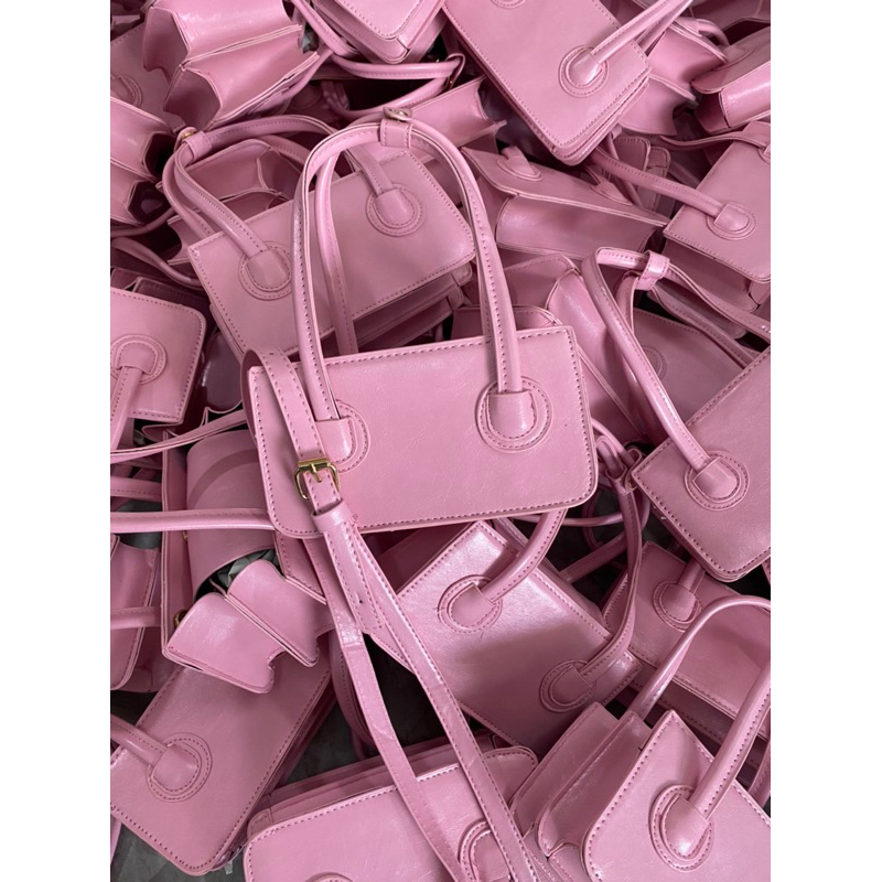 Túi xách nữ đeo chéo 2 quai hàng 2 đáy mẫu mới