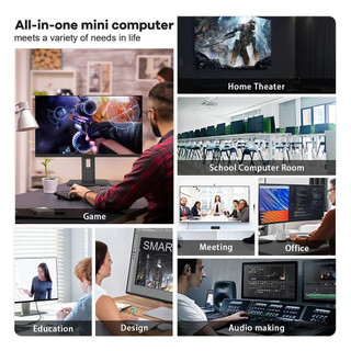 Máy tính siêu nhỏ (PC Mini NUC) Beelink SER6 Pro VEST (AMD Ryzen 7 7735HS | 32GB DDR5 | 500GB NVME PCIe 4.0)