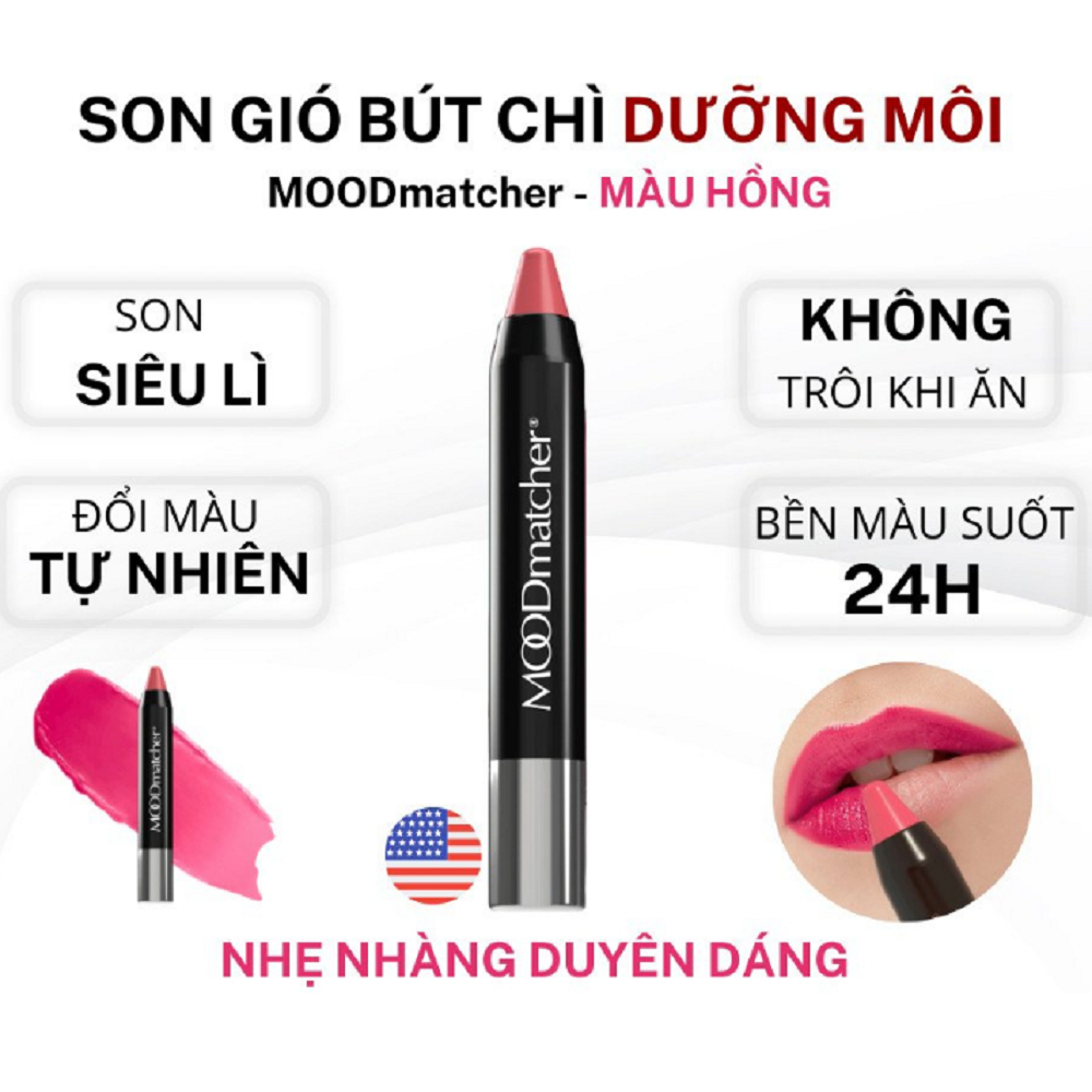 Son Gió Moodmatcher Luxe Twist Sticks Mỹ suu.shop cam kết 100% chính hãng