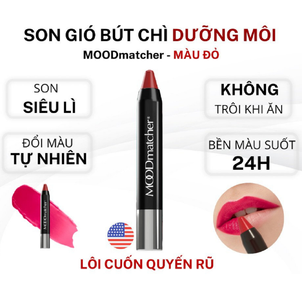 Son Gió Moodmatcher Luxe Twist Sticks Mỹ suu.shop cam kết 100% chính hãng