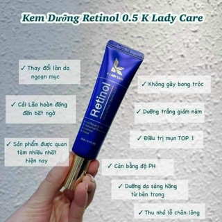 Kem retinol ngừa mụn nám tàn nhang chính hãng