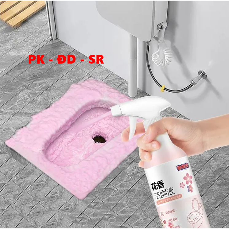 Chai Xịt Tẩy Rửa Nhà Vệ Sinh - Nhà Bếp - Nhà Cửa Đa Năng Siêu Sạch Hương Nước Hoa Anh Đào 300ml - Siêu Rẻ
