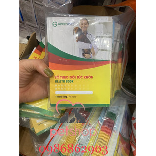 Sổ theo dõi sức khoẻ thú cưng( tiêm chủng, vaccin,…)