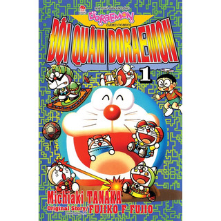 Truyện Tranh - Đội quân Doraemon (Tập 1 - 6)