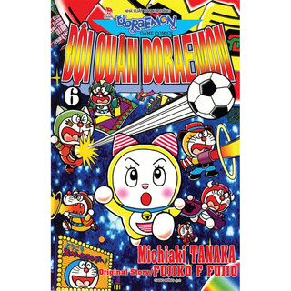 Truyện Tranh - Đội quân Doraemon (Tập 1 - 6)