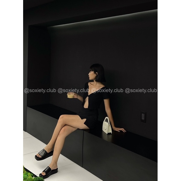 Áo croptop cài nút hot hit phù hợp mùa hè A36 💕