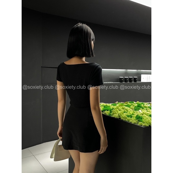 Áo croptop cài nút hot hit phù hợp mùa hè A36 💕