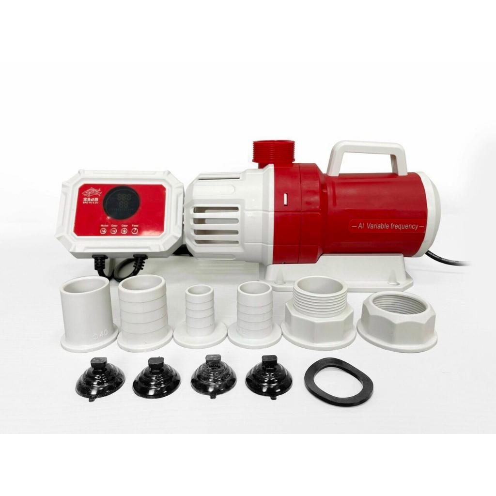 Máy bơm hồ koi tiết kiệm điện – điều chỉnh lưu lượng 12 chế độ Baoyu BY-W8000-10000-12000-16000-18000-20000-25000