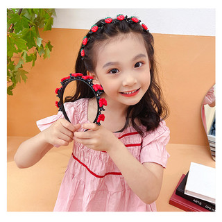 Băng đô tóc, Bờm cài tóc xinh cho bé