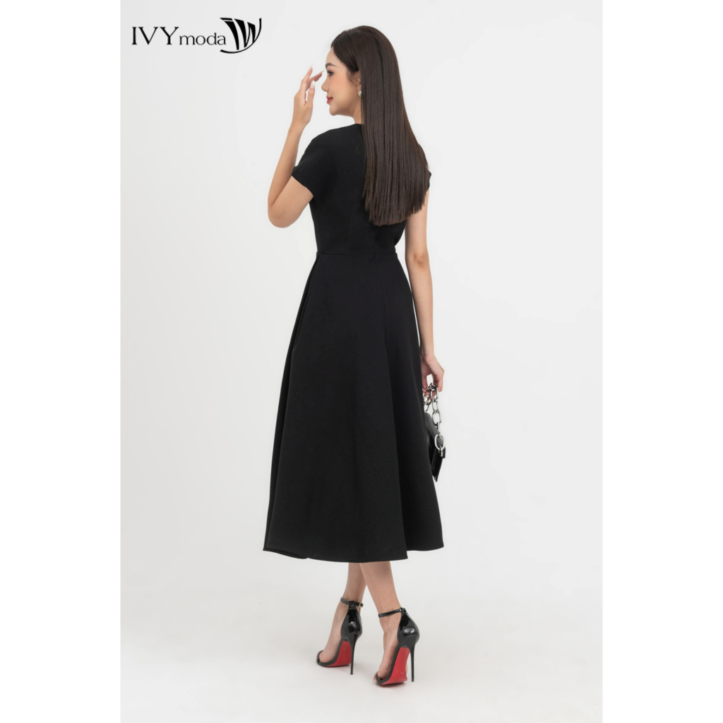 Ethena Dress - Đầm tiệc Tuysi nữ IVY moda MS 45S2766