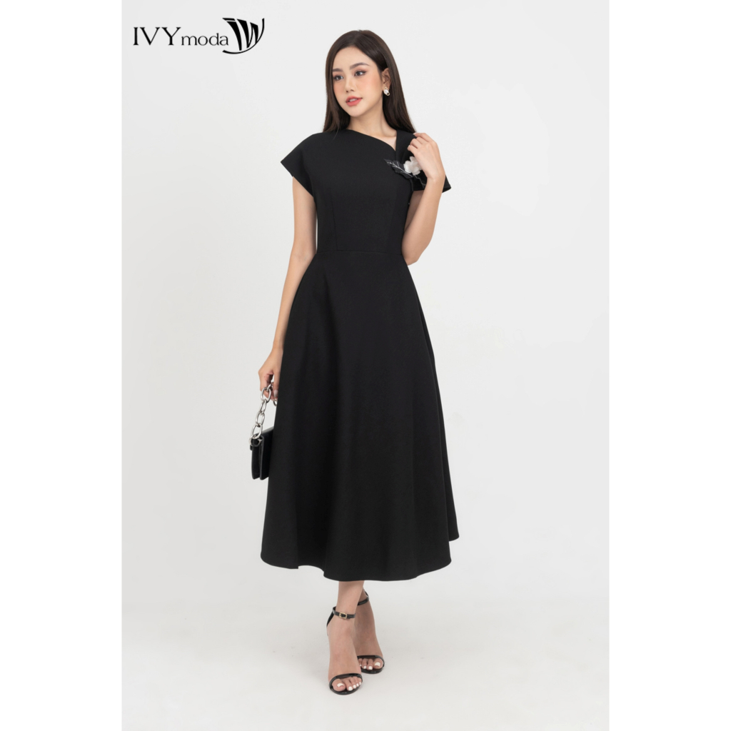 Ethena Dress - Đầm tiệc Tuysi nữ IVY moda MS 45S2766