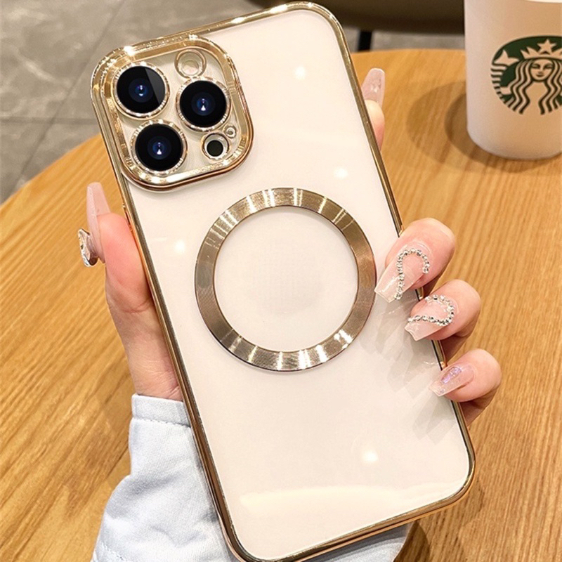Ốp lưng iphone hở táo, ốp iphone lưng trong viền vuông mạ xi 6/7/8/x/xs/xsm/11/11pro/11promax/12/12pro/12promax/13/13/14