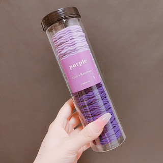 Set Thun Cột Tóc 20 cái Có Hộp Đựng, Thun Buộc Tóc