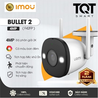 Camera Ngoài Trời IMOU F52FP 5MP 3K/ F32FP 3MP 2K - Ghi Hình Màu Ban Đêm, Mic Thu Âm, Phát Hiện Chuyển Động