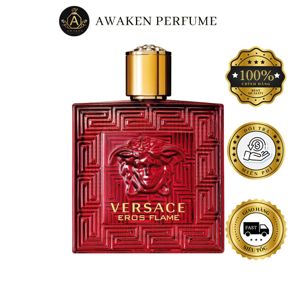 Nước hoa nam Versace Eros Flame Chính Hãng