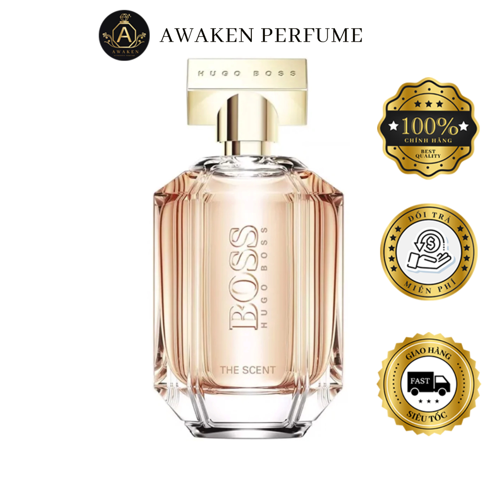 Nước hoa nữ Hugo Boss The Scent For Her Chính Hãng
