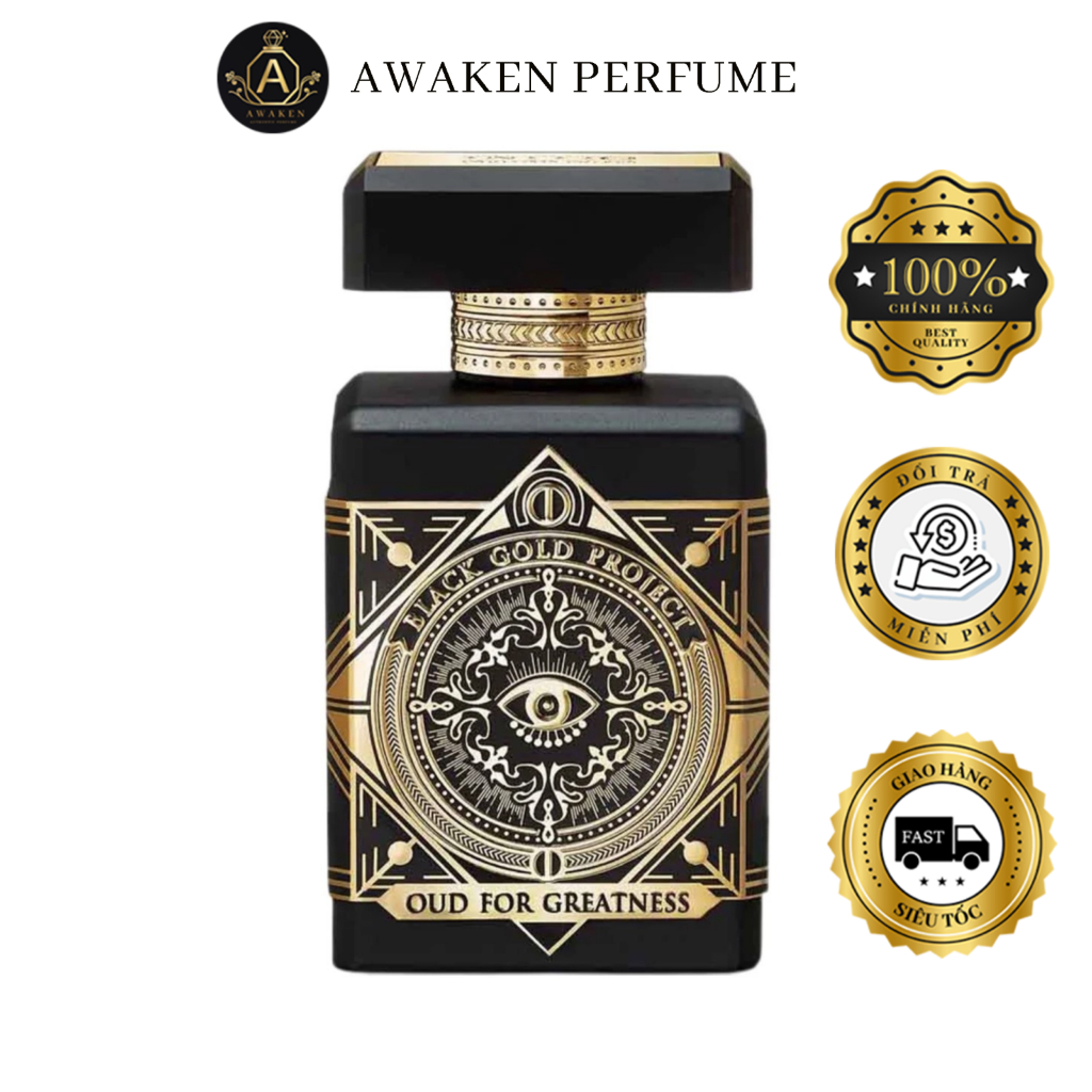 Vial nước hoa Initio Parfums Prives Oud for Greatness Chính Hãng